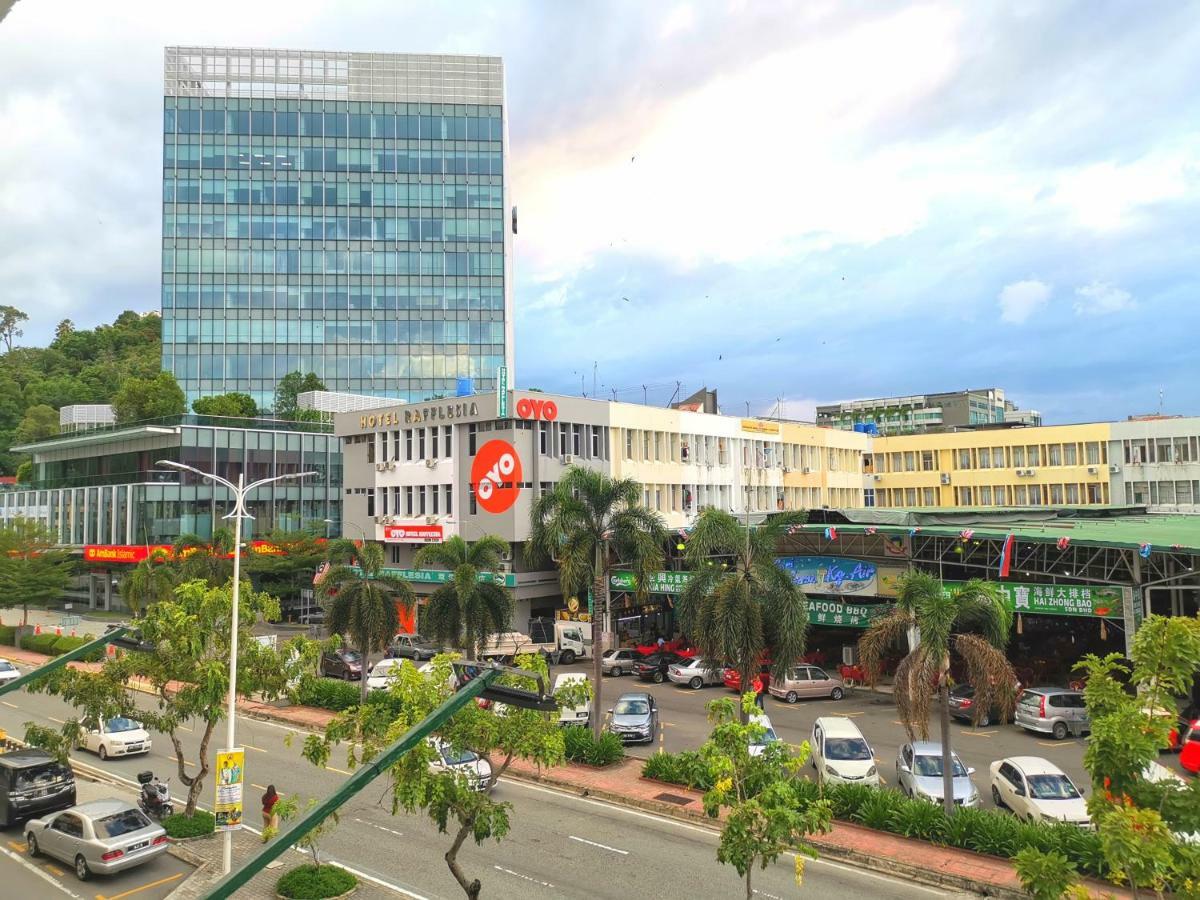 Hotspot @ City Centre By Ssvc Kota Kinabalu Buitenkant foto