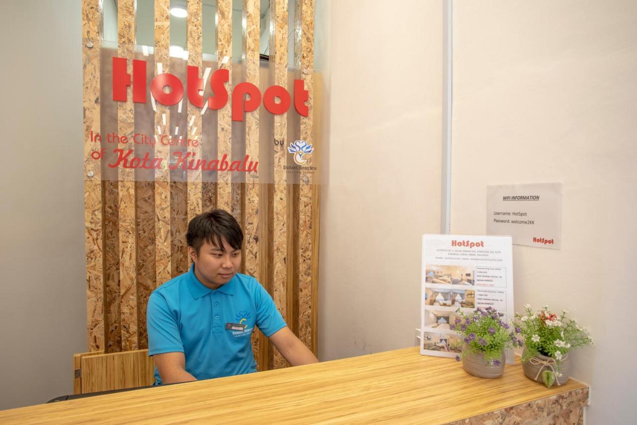 Hotspot @ City Centre By Ssvc Kota Kinabalu Buitenkant foto