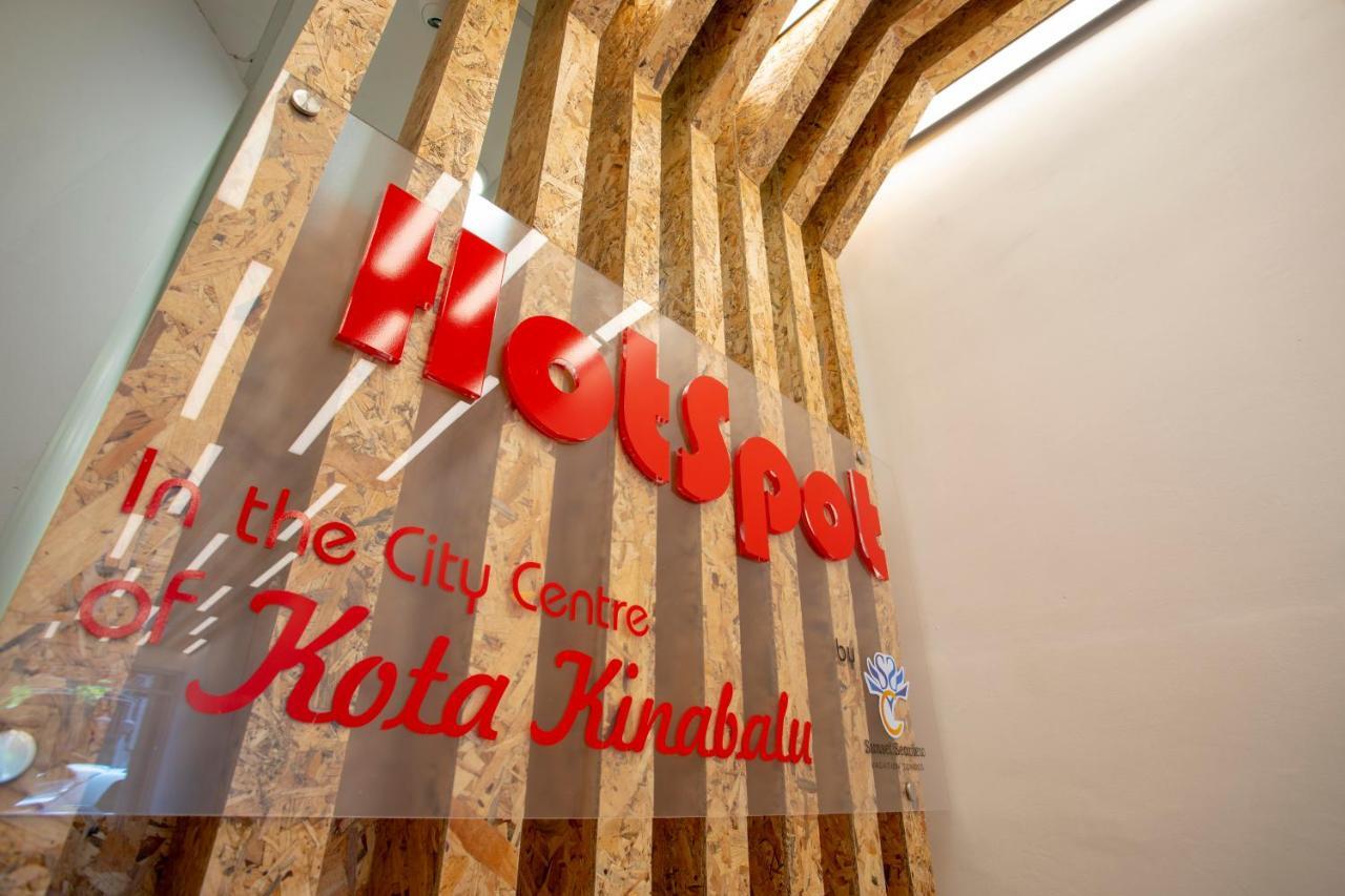 Hotspot @ City Centre By Ssvc Kota Kinabalu Buitenkant foto